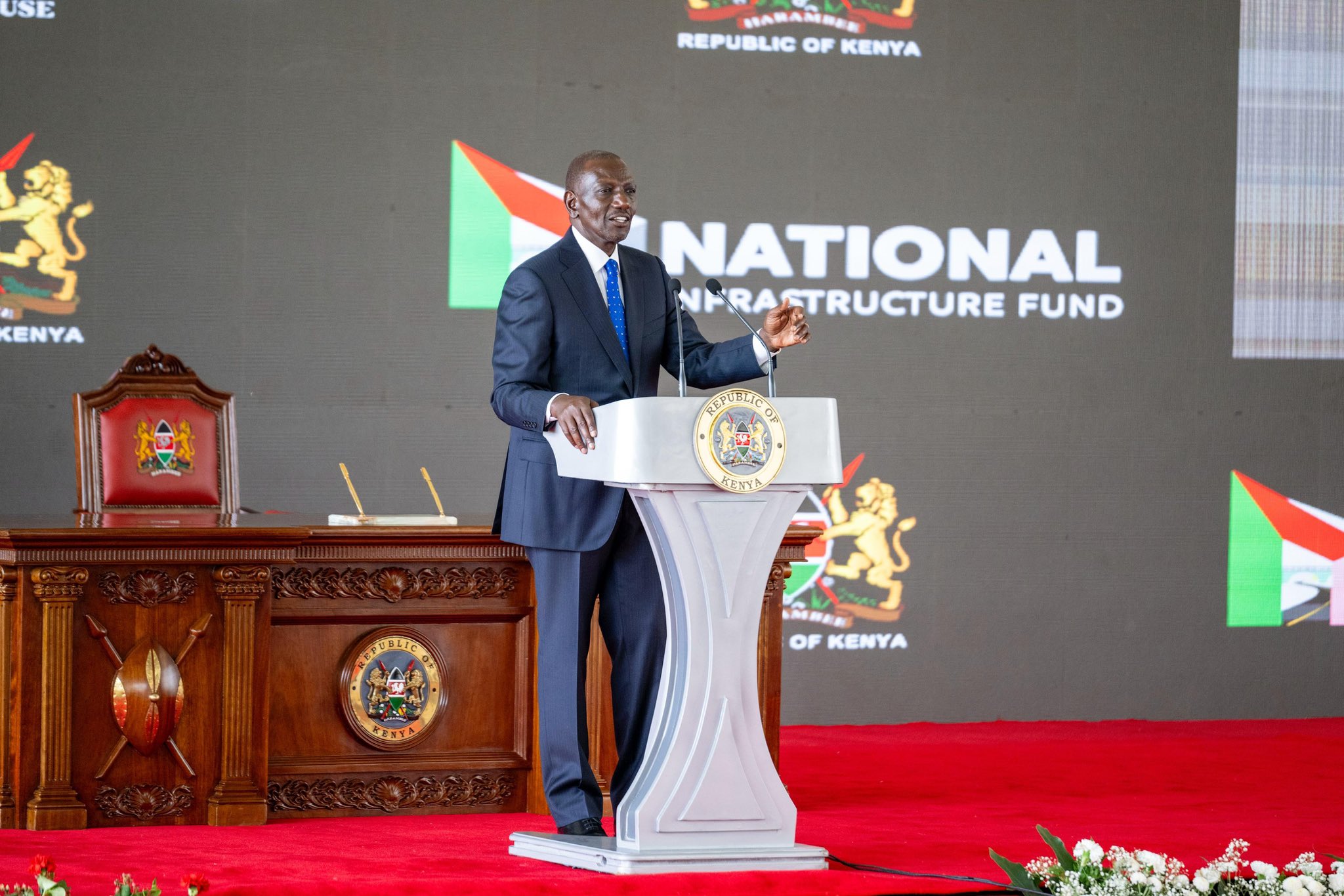 Featured image for “President William Ruto Signs Kenya’s Landmark National Infrastructure Fund Bill into Law”