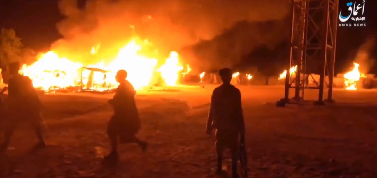 Featured image for “ISWAP Releases Video of Attack on Four Nigerian Army Camps; Many Soldiers Killed, Weapons Looted”