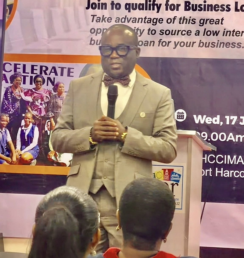 Featured image for “Ezekwe Champions Results-Driven Women’s Enterprise Accelerator, Leads PHCCIMAWCCIMA to Empower 60 Entrepreneu”