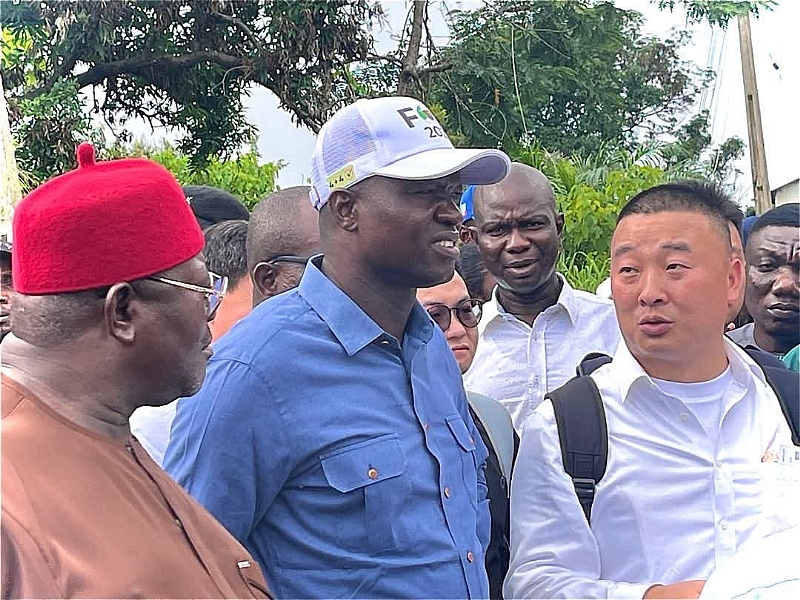 Featured image for “Governor Nwifuru, China Expatriates Explore Location for a New Cement Factory in Ebonyi”