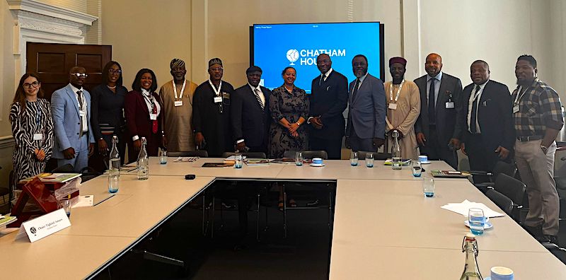 Featured image for “Chatham House Roundtable Dialogue On Nigerias 2027 Elections: Deputy Speaker Benjamin Kalu Advocates Electora”