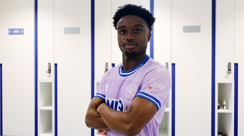 Featured image for “There is no doubt about Tariq Lamptey’s talent – QPR CEO Christian Nourry”