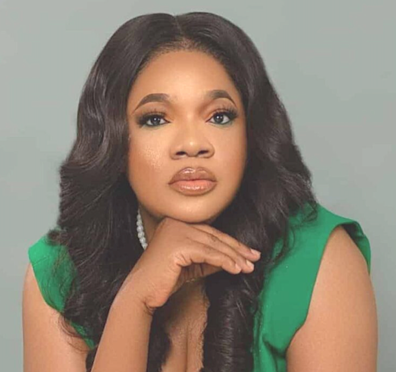 Featured image for “Use Your Gift To Uplift, Not Compete – Toyin Abraham Advises”