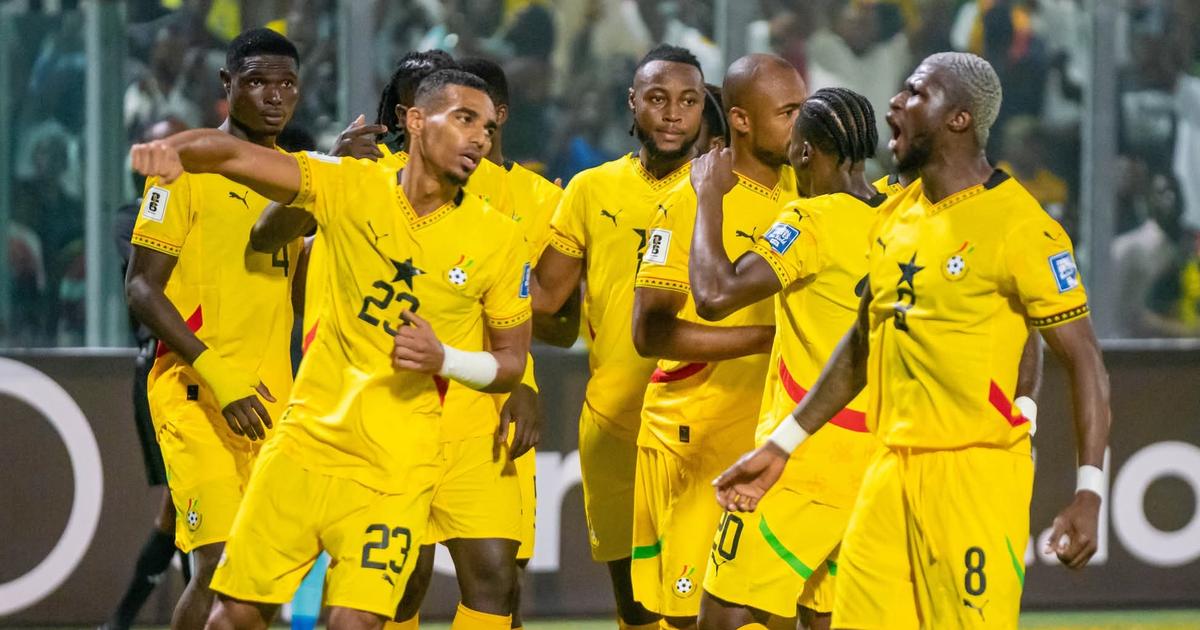 Featured image for “Ghana climb 8 places in latest FIFA World Rankings, move to 14th in Africa”