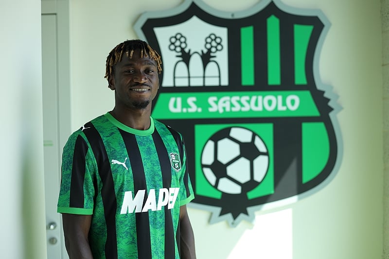 Featured image for “Ibrahim Sulemana joins Sassuolo on loan from Atalanta”