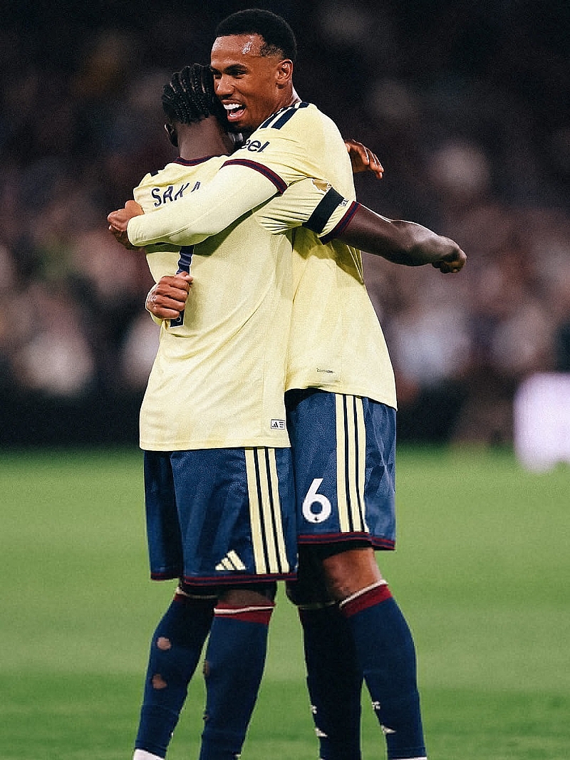 Featured image for “Saka Strikes as Arsenal Beat Aston Villa 1-0 in PL Clash”