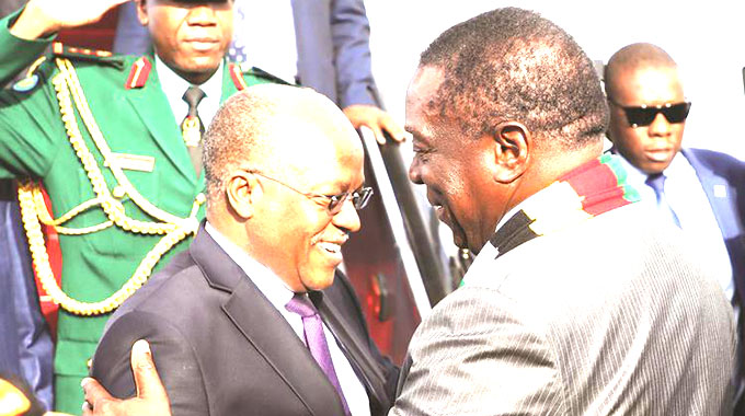 Featured image for “Magufuli Optimistic of Zimbabwe Economic Revival”