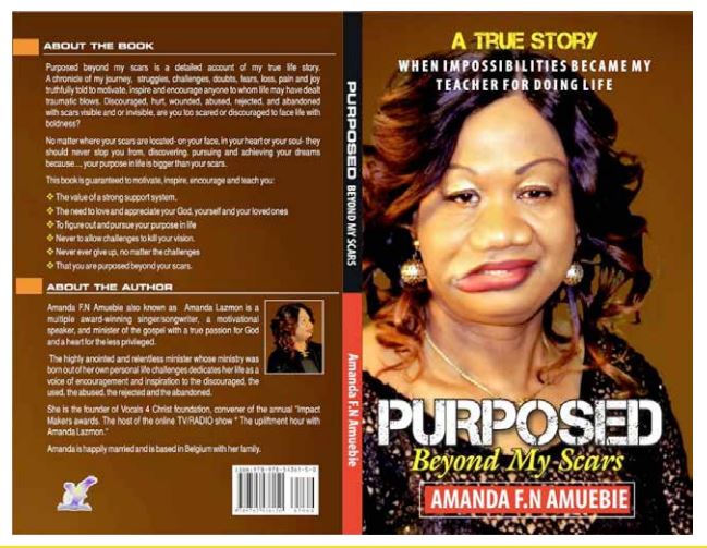 Featured image for “Amanda Lazmon launches her first book”