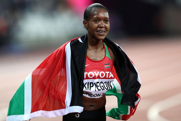 Featured image for “Kenya’s Olympic champ Chepng’etich set to return”