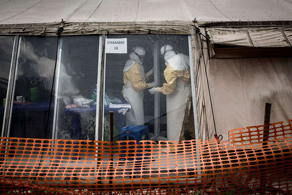 Featured image for “Ebola cases in DR Congo break 2,000 mark”
