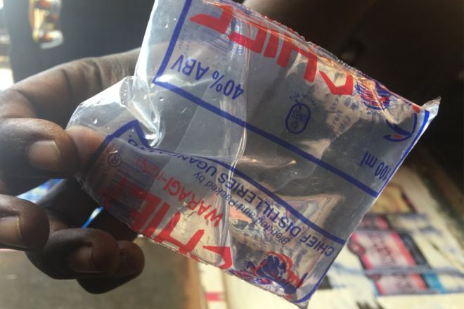 Featured image for “Uganda bans alcohol sold in sachets”