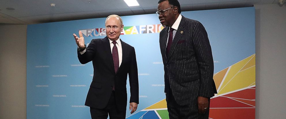 Featured image for “Russia lands nuclear bombers in Africa as Putin hosts continent’s leaders”