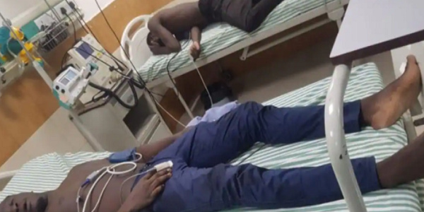 Featured image for “Outrage as Indian college hires guards to beat up African students”
