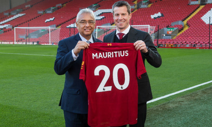 Featured image for “Mauritius partners with Liverpool to boost country’s tourism”