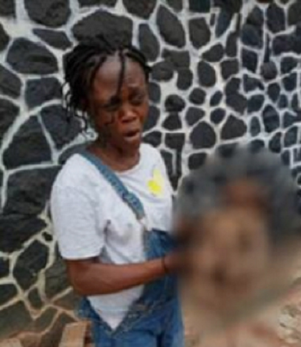 Featured image for “Woman arrested for dumping baby inside pit toilet”