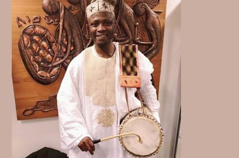 Featured image for “Nigerian musician preserving the art of the talking drum”
