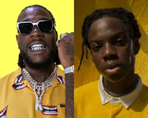 Featured image for “Burna Boy hails Rema for being ‘real’ after Twitter rant”