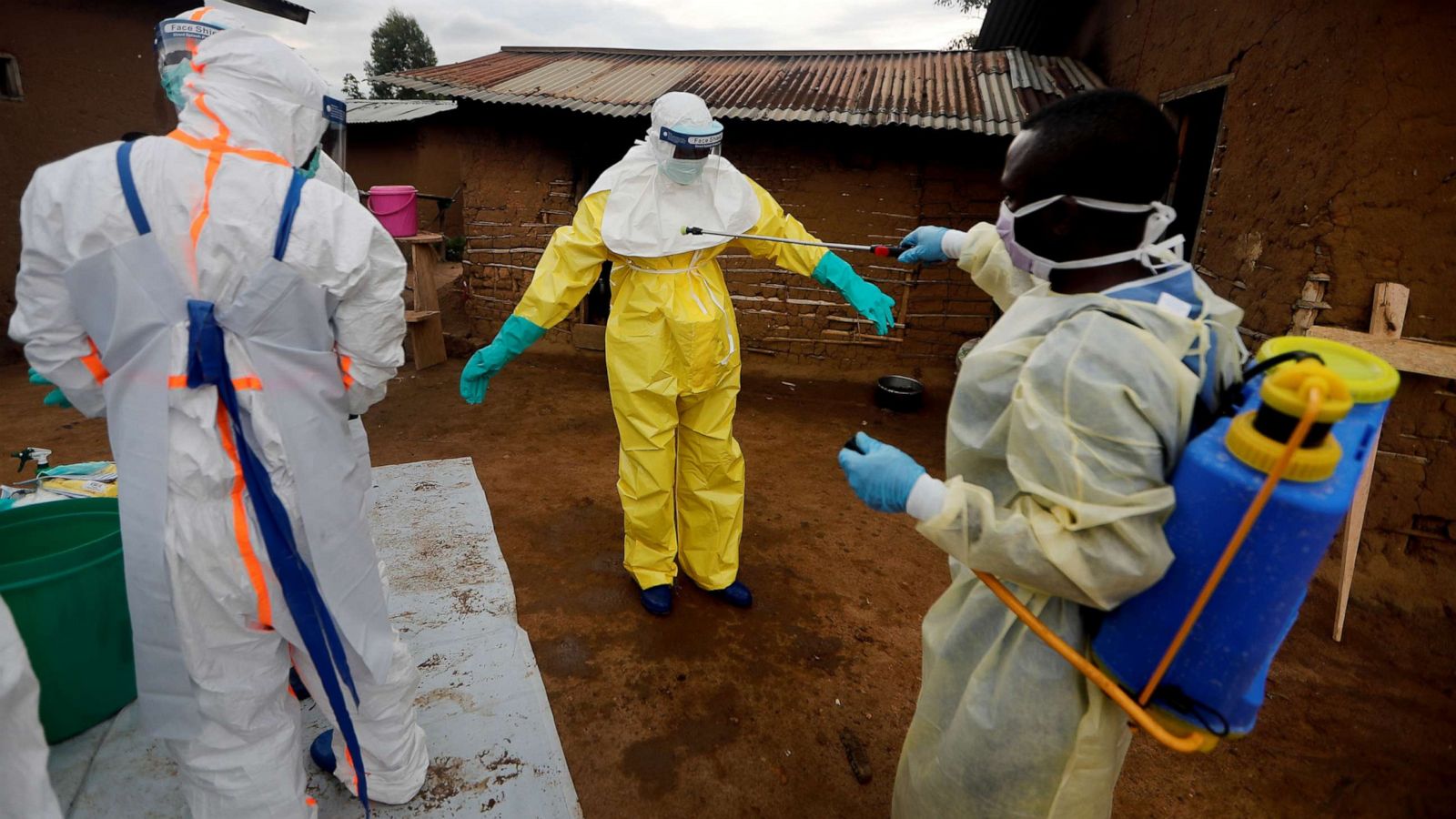 Featured image for “Man dies from Ebola outbreak back again in Uganda”