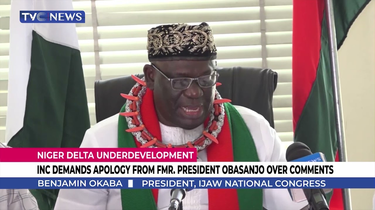 Featured image for “Edwin Clark Writes Obasanjo Over Marginalisation Of Niger Delta, Says Ex-President Has Hatred For Oil-rich Region”