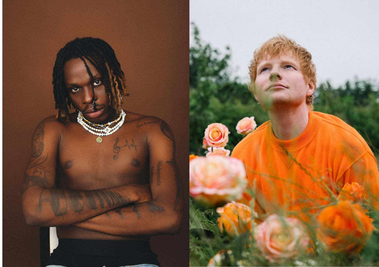 Featured image for “How Ed Sheeran helped Fireboy DML’s hit go global”