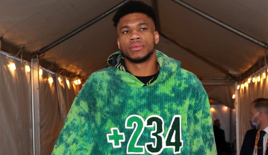 Featured image for “Giannis Antetokunmpo Stuns In WhatsApp’s +234 Hoodie”