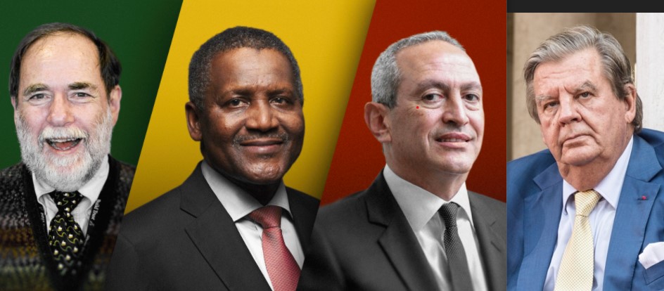 Featured image for “2022 Top 5 richest people in Africa and their net worth”