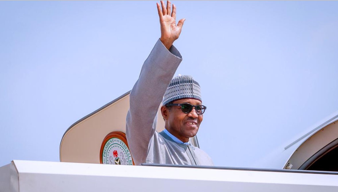 Featured image for “Buhari leaves To Ghana For ECOWAS Extraordinary Summit”