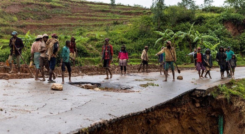 Featured image for “Entire villages swept away in Madagascar by Cyclone Batsirai”