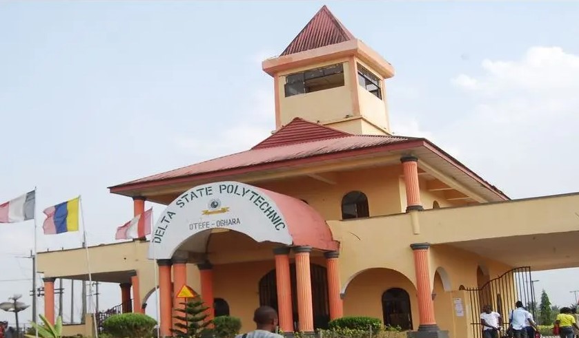 Featured image for “VIDEO : Females without Bra and Pant sent back home from Delta State Polytechnic”
