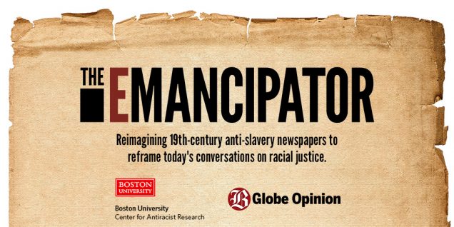 Featured image for “U.S. abolition newspaper revived to combat racism”