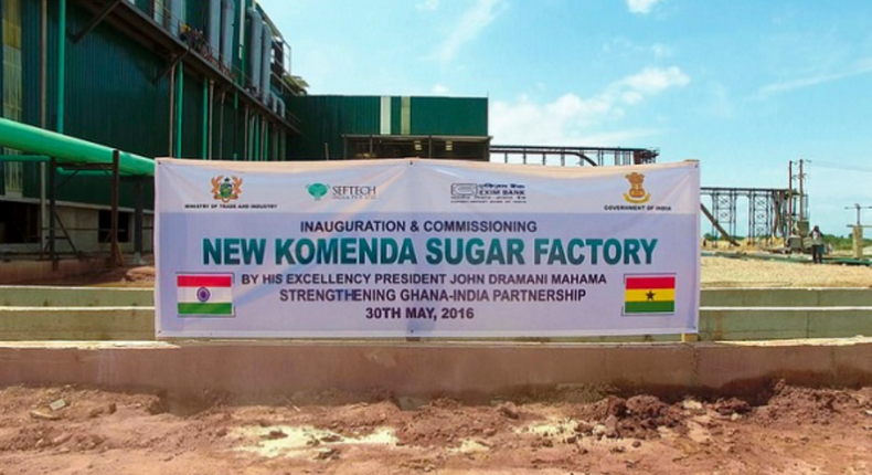 Featured image for “Ghana President Akufo-Addo promises to revive Komenda Sugar Factory by April 2022”