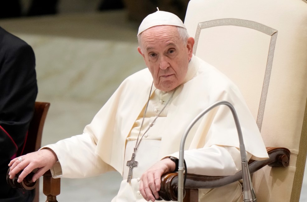 Featured image for “Pope calls for end to war in Ukraine”