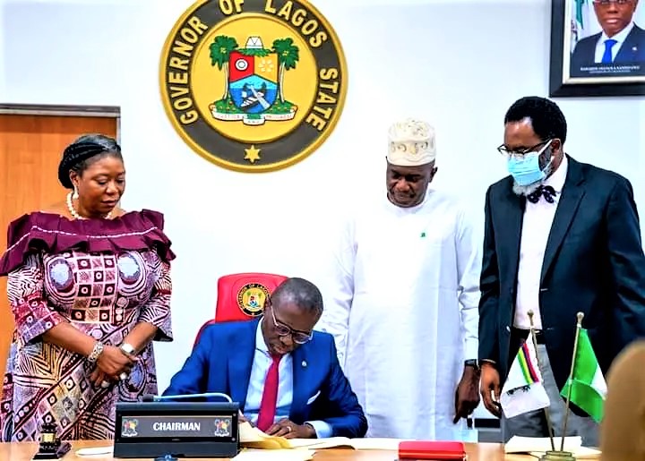 Featured image for “Gov Sanwo-Olu Swears in Special Advisers on PPP, Agriculture”