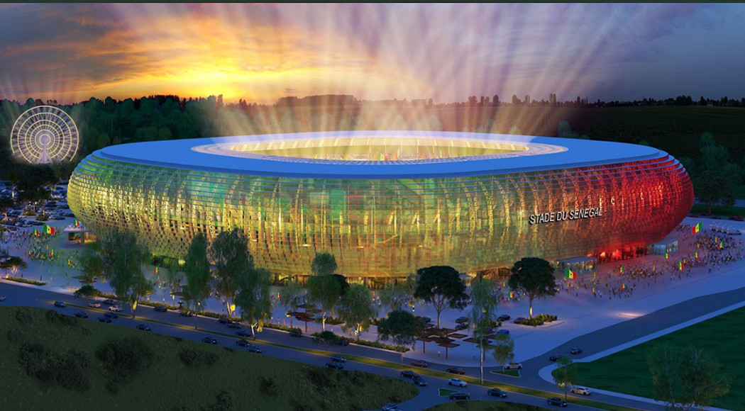 Featured image for “Senegal unveils state of the art 50,000-seater capacity stadium”