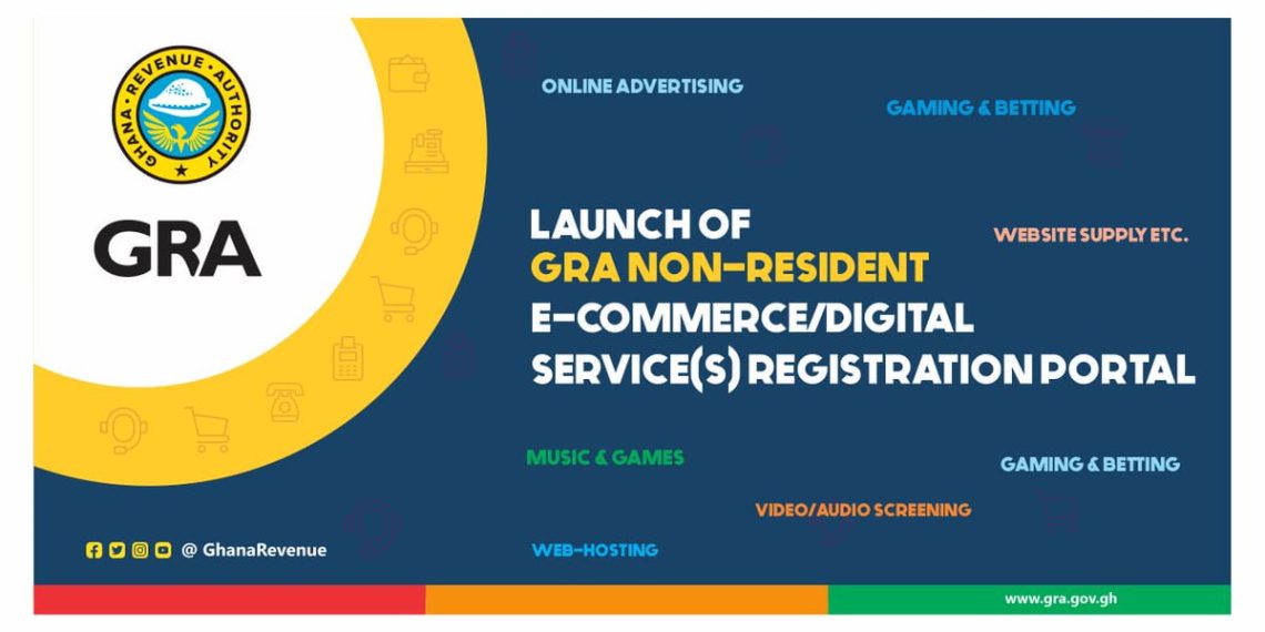 Featured image for “Launch of GRA Non-Resident E-commerce/digital services registration portal”