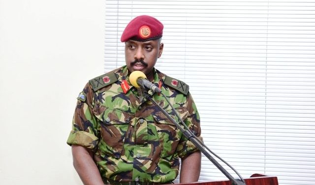 Featured image for “Uganda President Yoweri Museveni’s son Lt Gen Muhoozi Kainerugaba retires from army”