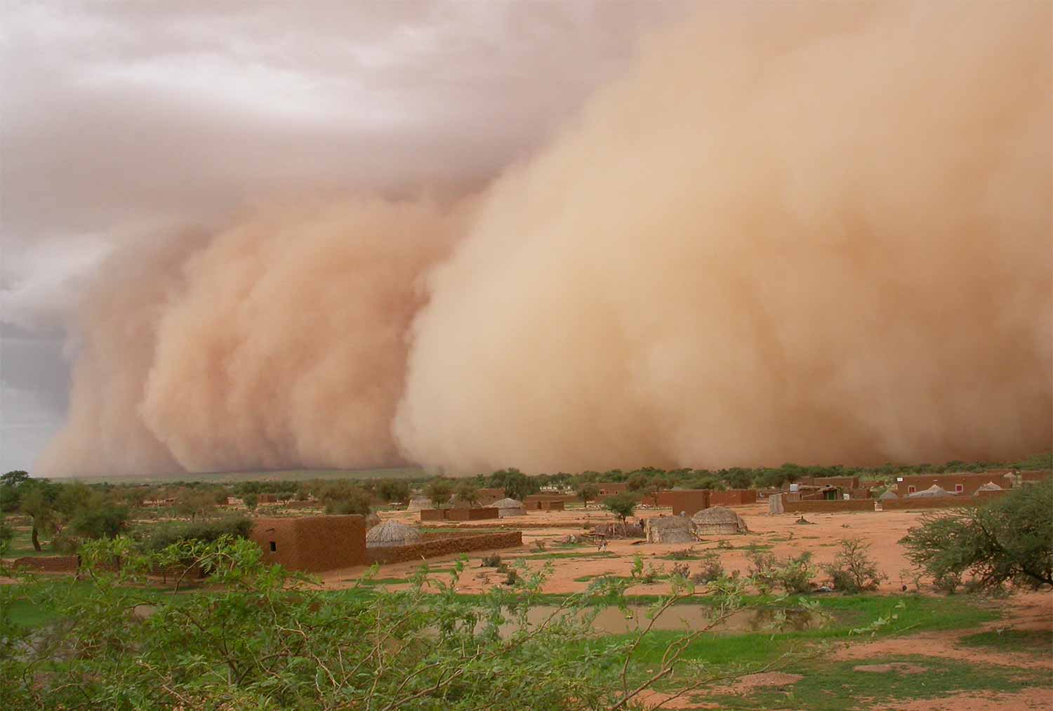 Featured image for “Saharan dust blasts across North Africa and into Europe”
