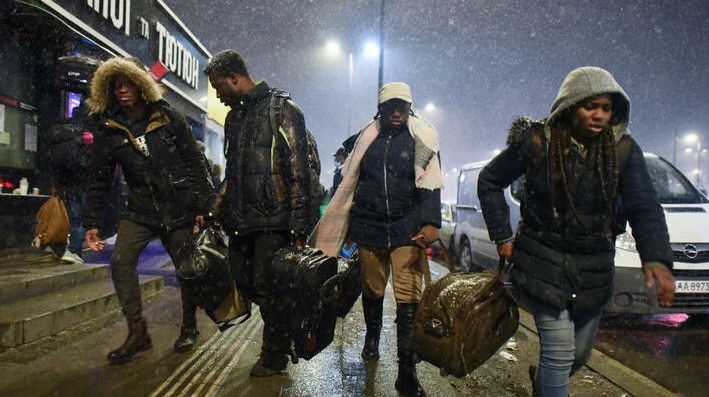 Featured image for “Stranded African students in Ukraine worry over safe return”
