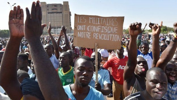 Featured image for “Burkina Faso civil groups protest against French military cooperation ”