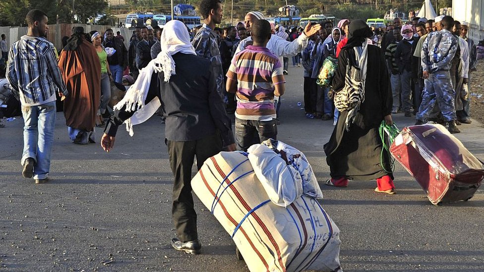 Featured image for “100,000 Ethiopians repatriated from Saudi Arabia”