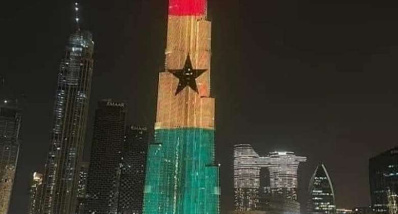 Featured image for “We did not pay to have Ghana flag displayed on Burj Khalifa in Dubai – GIPC”