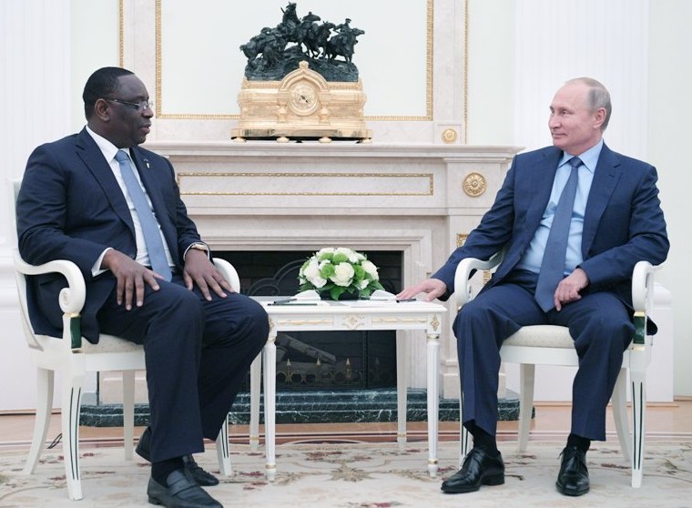 Featured image for “Senegal’s President Macky Sall holds negotiation talks with Putin”