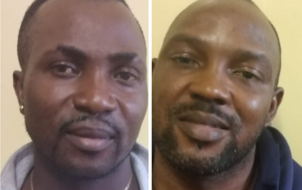 Featured image for “2 Nigerians caught by South Africa police with $45k+ worth of narcotics”