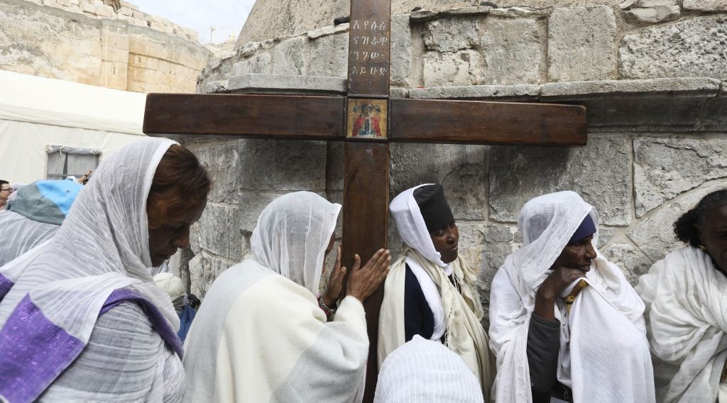 Featured image for “Israel bans Ethiopian Easter pilgrims ?”