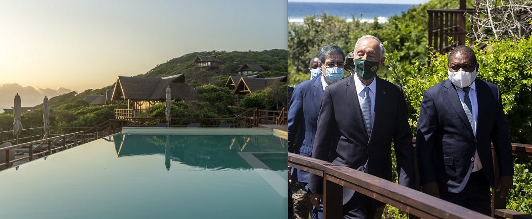 Featured image for “Portuguese president opens luxury eco-resort in Mozambique – Maputo Nature Reserve”