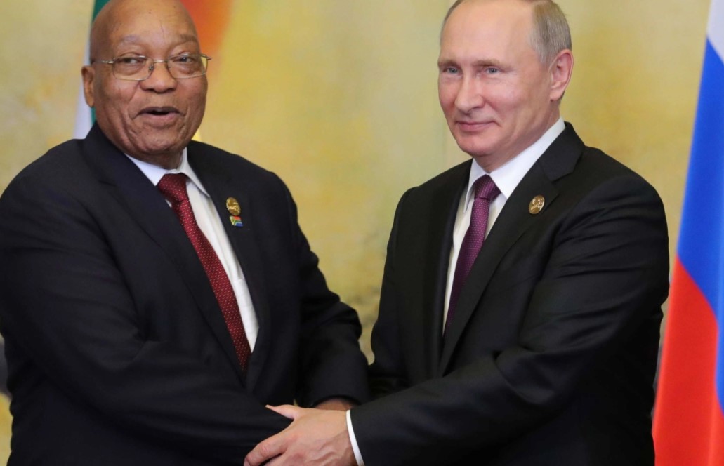 Featured image for “Ex-president Zuma backs Putin in Ukraine conflict”