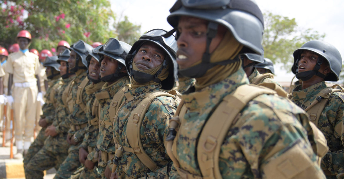 Featured image for “Somali forces battling attackers at Mogadishu military camp”