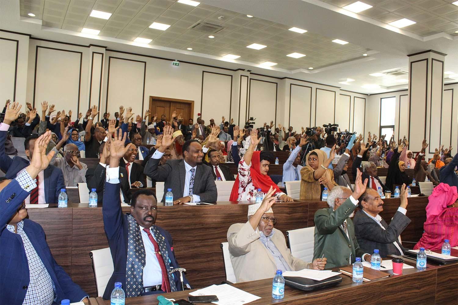 Featured image for “Somalia fails to conduct parliamentary elections”