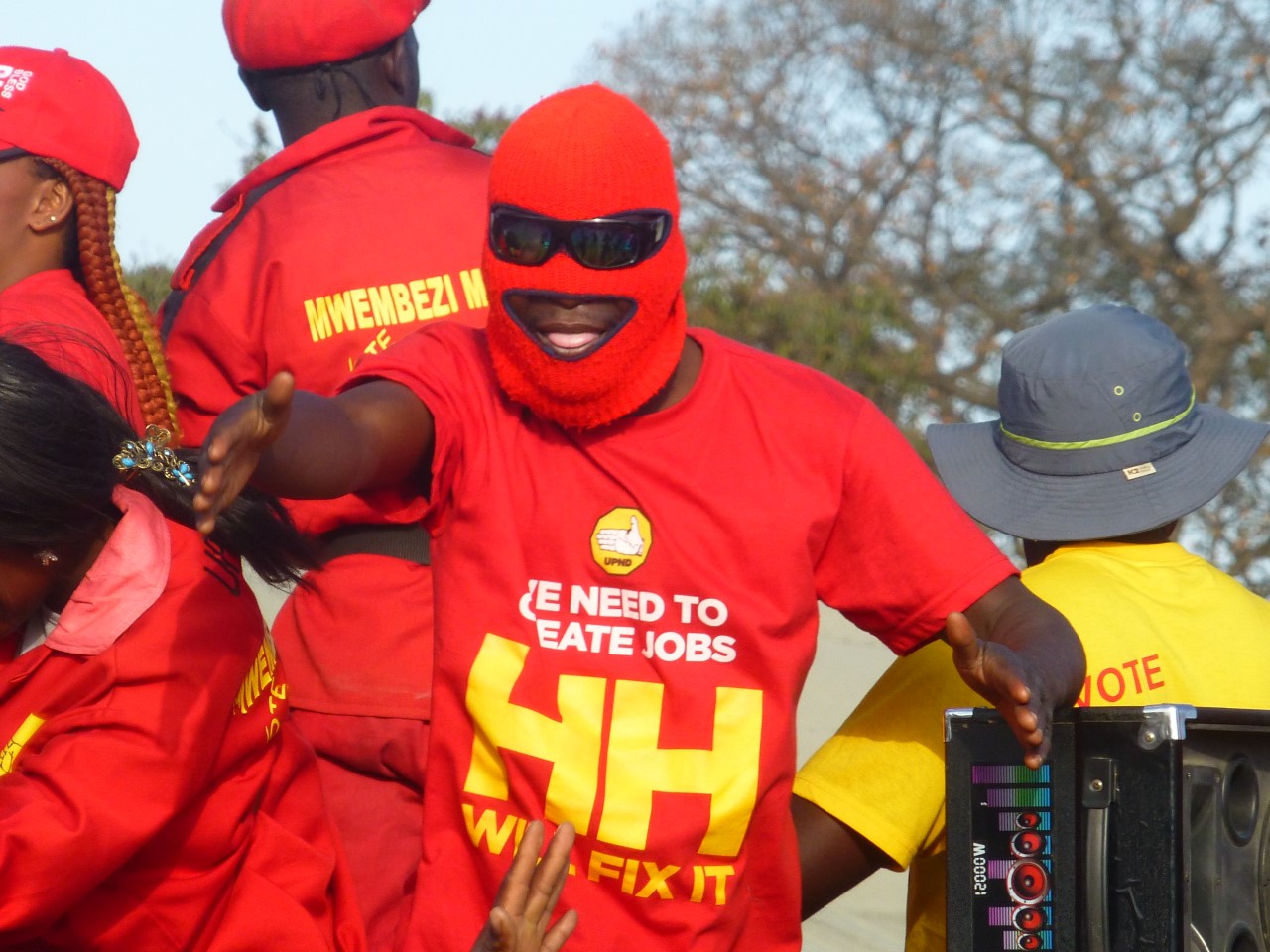 Featured image for “Zambia’s Democracy is still under attack – President Hichilema”