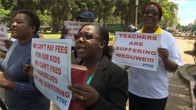 Featured image for “Zimbabwe Teachers Drags Govt To Court Over Mass Suspensions”